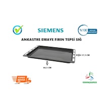 Siemens Uyumlu Ankastre Firin Emaye Tepsi (Siğ) 46,5 X 37,5 Cm - 417750661