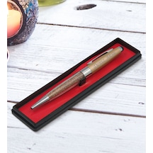 BK Gift Kişiye Özel İsimli Light Gold Taşlı Touchpen Metal Tükenm