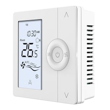 Smallart Gizli Tavan Tipi Fancoıl Dijital Oda Termostatı Sm-2103-sd