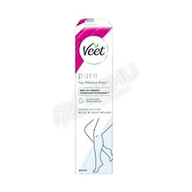 3 Adet Veet Pure Tüy Dökücü Krem Hassas Promo 200ml