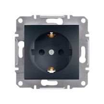 Schneider Electric Eph2900271 Asfora Antrasit Çocuk Korumali