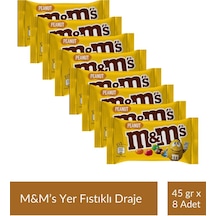 M&m's Yer Fıstıklı 45 Gr X 8 Adet