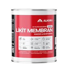Alkoru 1 Kg Süper Likit Membran Kauçuk Ve Elyaf Katkılı