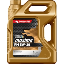 Petrol Ofisi Maxima Fm 5W-30 Motor Yağı 5 L