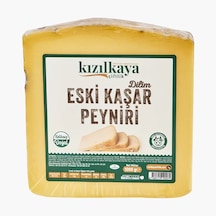 Kızılkaya Çiftlik Dilim Eski Kaşar Peyniri 1 KG
