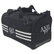 Anılbags Anıl Bags Spor Seyahat Çantası 45 Cm Ayakkabı Bölümlü Siyah
