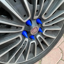 Tiger Marketingsivri Mermi Bijon Kapağı 17mm Sökme Aparatlı Mavi