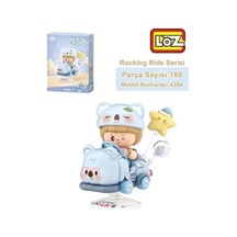 Lz-4304 Koala Sallanma Sürüşü 188 Parça Block Oyuncak