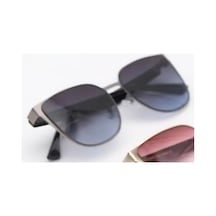 Kadın Uv-400 Korumalı Güneş Gözlüğü Lacivert - 719463406 Siyah