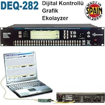 Altair Deq-282 Dijital Kontrollü Grafik Ekolayzer