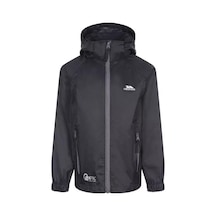 Trespass Qikpac X Packaway Çocuk Montu Siyah