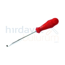 İzeltaş 8x175 Opak Düz Tornavida