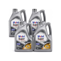 Mobil Süper 3000 Formula R 5w-30 Motor Yağı 4 x 5 L