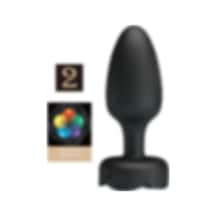 Lilitu Shop Usb'den Manyetik Şarjlı 10 Farklı Titreşimli 5 Led Işıklı Silikon Anal Plug - Varian
