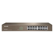 Tenda Teg1016d 16 Port 10-100-1000 Mbps Switch Çelik Kasa Rack Mount Kdo