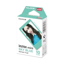 Instax Mini Sky Blue Edition 10'lu Özel Film