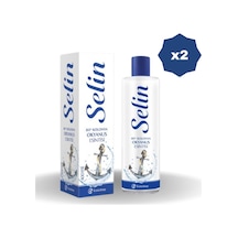 Selin Kolonya Okyanus Esintisi 400 Ml Pet - 2 Adet