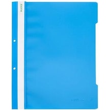 LEITZ TELLI DOSYA ACIK MAVI 50 LI PAKET (4189)