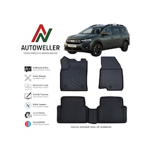 Dacia Jogger 2022 Sonrası Havuzlu Oto Paspas