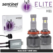 Sentinel Elite H11 Led Xenon Ampülü 65w 12v 12000 Lumen 6500 Kelvin Beyaz Işık