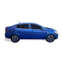 Omsa Renault Tailant Krom Cam Çerçevesi 14 Parça 2021 Ve Sonrası