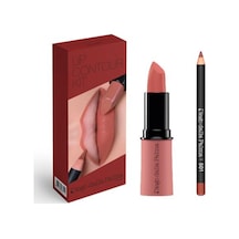 Diego Dalla Palma Lip Contour Kit Lipstick 501 + Dudak Kalemi 501 - Get Naked