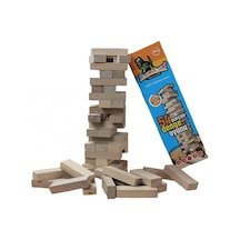 Denge Oyunu 54 Parça Jenga Tarzı