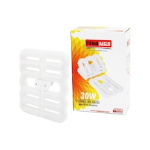 Nisaluce Eamp-096/b 30w - E27flower Katlanır- 4b Şekil16x21cmbeyaz Led Lamba Ampul 2700lümen- 6500k 5570 Diğer