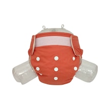 Bezhane Cırt Cırtlı Cepli Yıkanabilir Bebek Bezi Kiremit 3kg-12k Bezhane Cırt Cırtlı Cepli Yıkanabilir Bebek Bezi Kiremit 3kg-12k