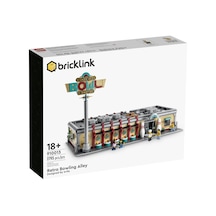 Bricklink 910013 Designer Program Retro Bowling Alley Bowling Salonu