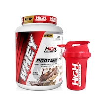 Whey Protein 960 Gr Çikolata Fındık Aromalı Protein Tozu 24 Gram Protein 32 Servis Shaker Hediye