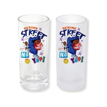 Susam Sokağı Buzlu Ya Da Buzsuz Seçenekleriyle Rakı Bardağı