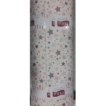 Akfil Poplin Nevresimlik Kumaş Çok Amaçlı En 240 Yıldız Desenli (461454059)