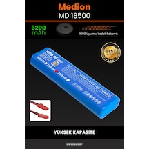 Medion MD18500 3200mAh Robot Süpürge  Bataryası