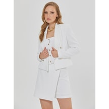 Karaca Kadın Ceket-beyaz 124102136-25