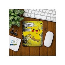 Pikachu Baskılı Oyuncu Mousepad 0234