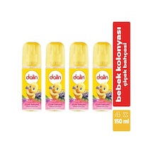 Dalin Bebek Kolonyası Çiçek Bahçesi Sprey 150 ML X4 Adet
