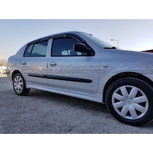 Clio 2 Yan Marşpiyel Takımı ----Fibersan Tuning