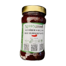 Moon Natural Acı Biber Salçası / Hot Pepper Paste 330 G