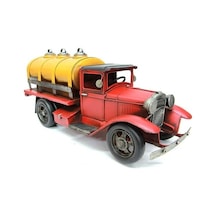 Dekoratif Metal Tanker Biblo Dekoratif Hediyelik