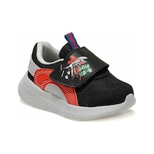Kinetix Strenx 1Fx Erkek Çocuk Siyah-A.Gri-Kırmızı Günlük Sneaker
