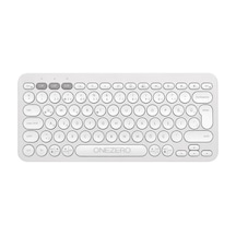 Lb Zr460 K380 Beyaz Bluetooth Klavye