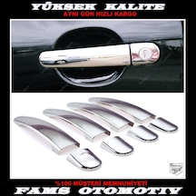Vw Golf 5 Krom Kapı Kolu 4 Kapı 2003-2009 Arası P.Çelik