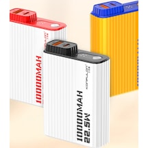 A40q 10.000 Mah Pd 20w Mini Powerbank - Siyah-beyaz