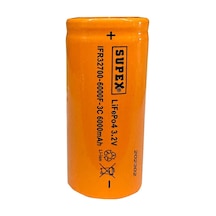Ifr32700-6000f-3c 3.2v Li-ıon 6000mah 3c Deşarj Akımı Düz Kafa Pil