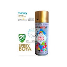 Altın Gold Sprey Boya 400ml Uygun Büyük Boy 2 Yıl Raf Ömrü