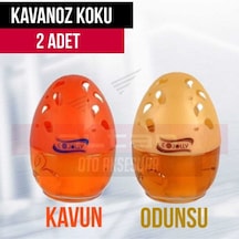 100 Ml Kavanoz Koku 2 Adet Kavun-odunsu