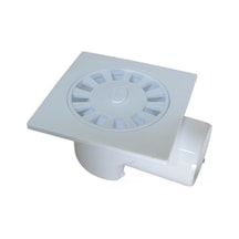 70 Lik Yandan Çıkışlı Yer Süzgeci 15x15