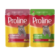 Pouch Karışık Yaş Kedi Mama 85 Gr X 12 Adet