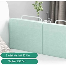 RevuBaby 150 Cm Serenity Yeni Nesil Yatak Bariyeri Korkuluğu Yşl